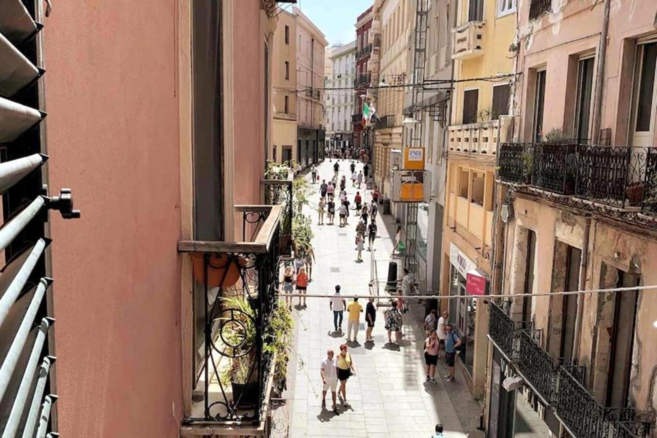 Appartamento Cagliari Centro Con Vista Sul Porto Exteriér fotografie