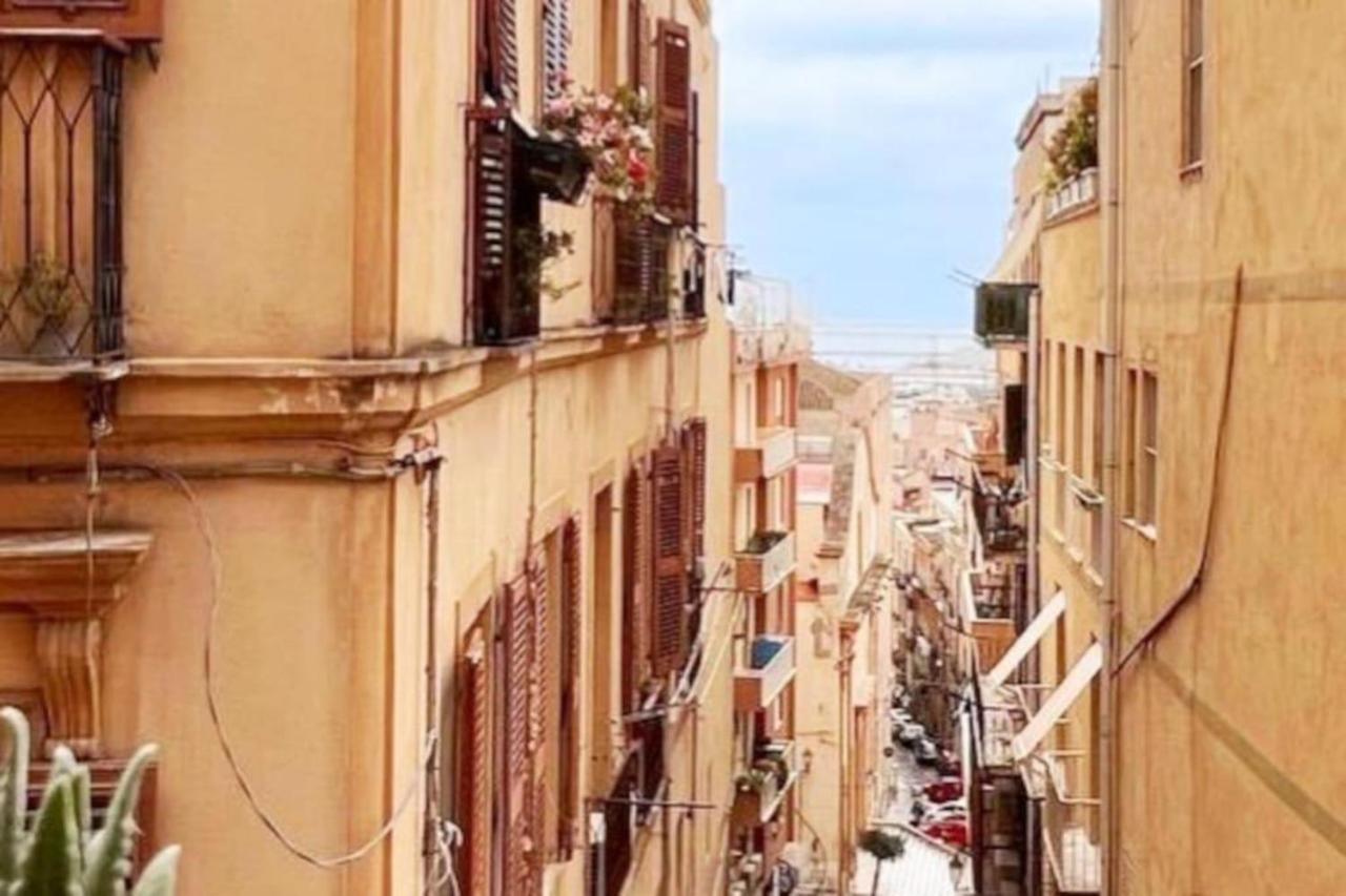 Appartamento Cagliari Centro Con Vista Sul Porto Exteriér fotografie